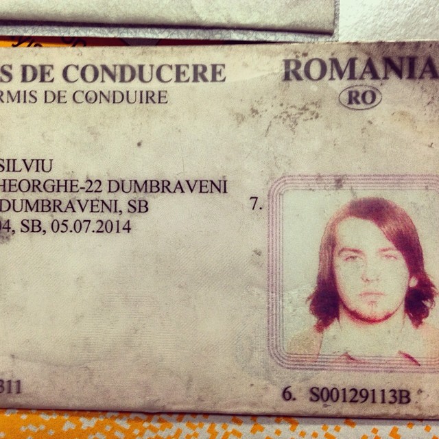 Silviu Pasca, la varsta majoratului