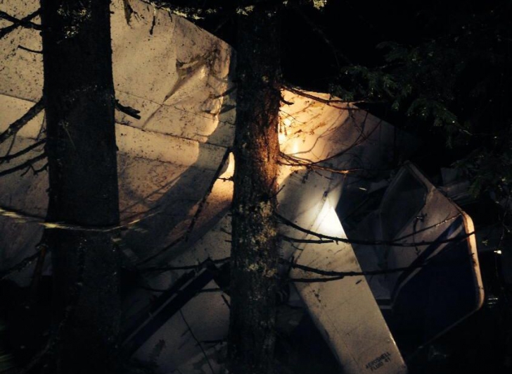 Accidentul aviatic a avut loc in Muntii Apuseni