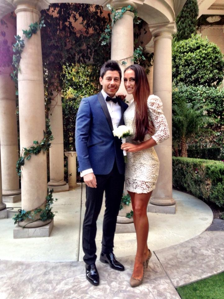 Anca si Dragos au devenit sot si sotie in Las Vegas