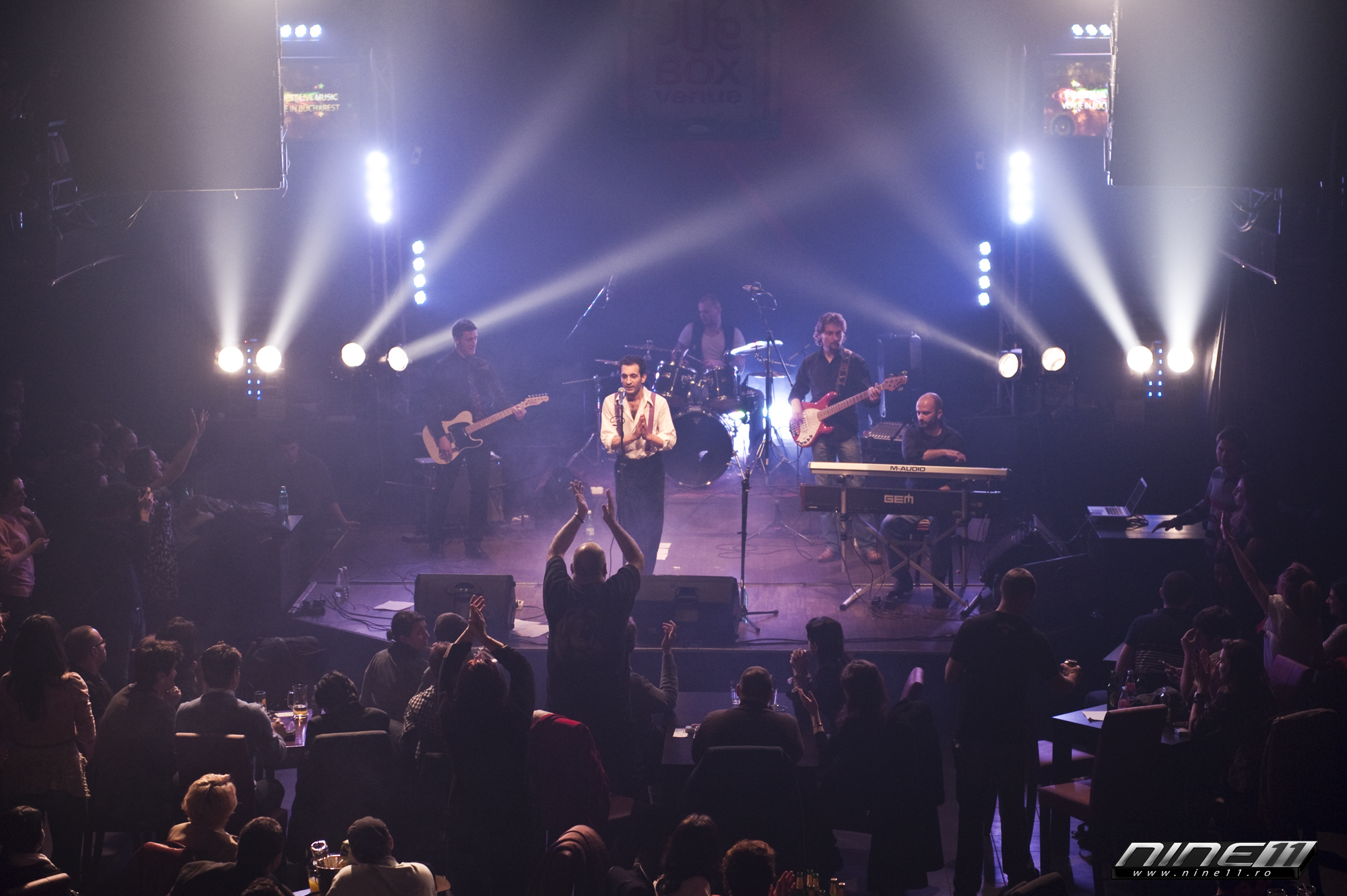 Acum, Canaf are aproximativ patru spectacole pe luna, insa se pregateste pentru un turneu national sursa: arhiva personala