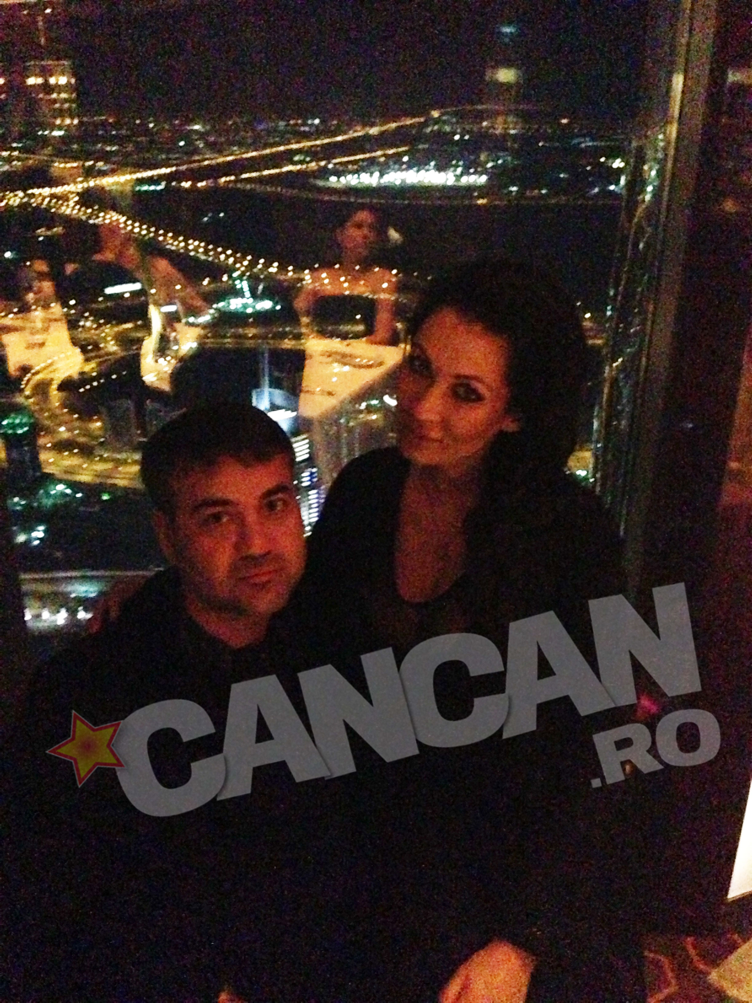 Sotii Csergo au petrecut clipe frumoase in Dubai