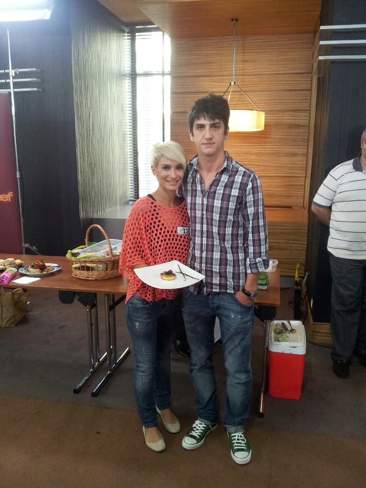 Maria Secrieriu, alaturi de Petru Buiuca, cel care a castigat primul sezon de 