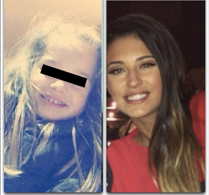 Antonia, un colaj facut impreuna cu fiica ei