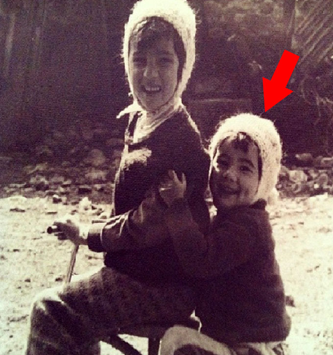 Roxana Vancea in copilarie