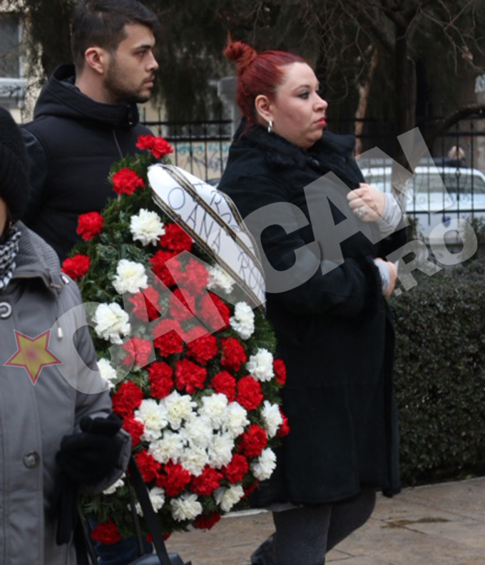 Oana a venit insotita de proaspatul ei sot