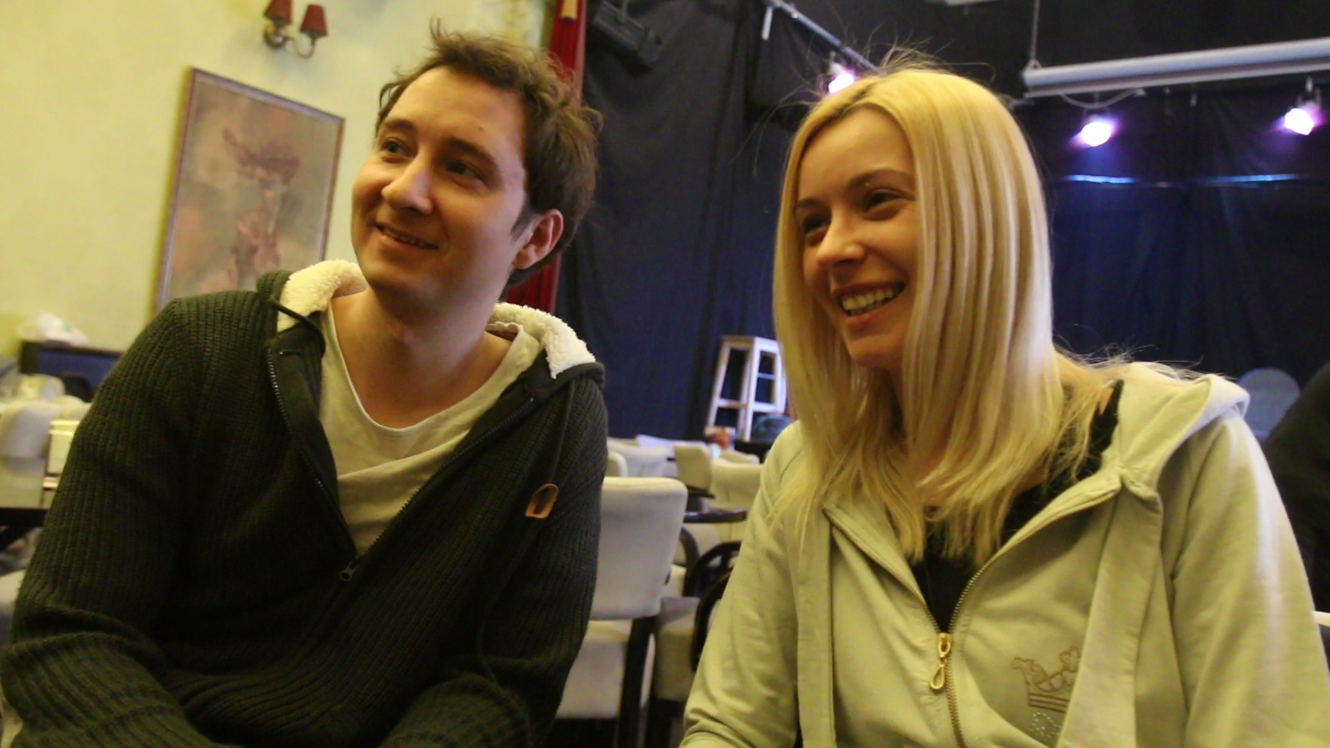 Atunci cand sunt impreuna, fericirea se poate citi cu usurinta pe chipurile Dianei si a lui Dan