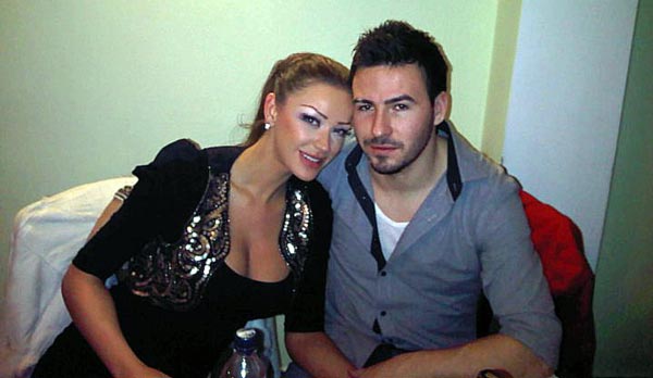 Bianca Dragusanu si Adrian Cristea