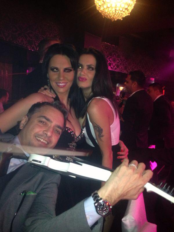 Oana Zavoranu a chefuit alaturi de lautari