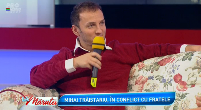 Mihai Traistariu, dupa implant
