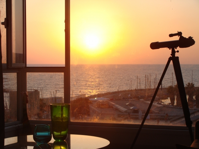 Acesta este peisajul de care se va bucura Adrian Cristea in fiecare dimineata