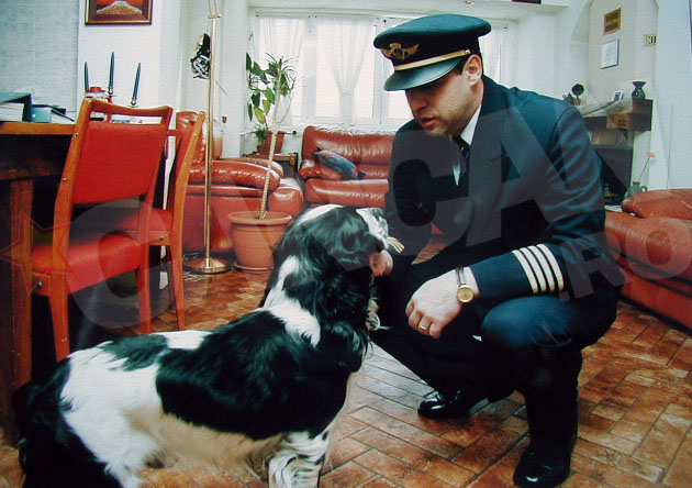 Adrian Iovan era indigant in urma cu ceva vreme ca langa casa sa ar putea aparea un cimitir