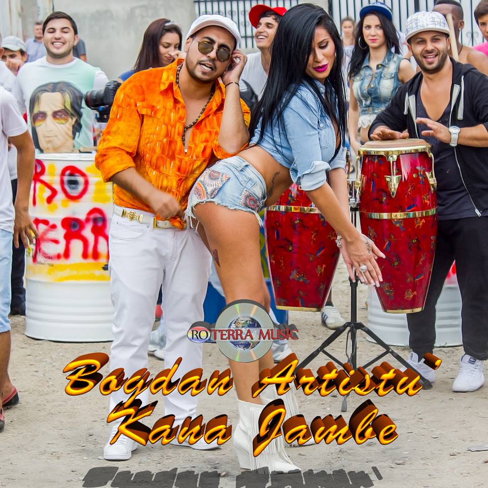 Bogdan a filmat un videoclip scump, la aceasta melodie