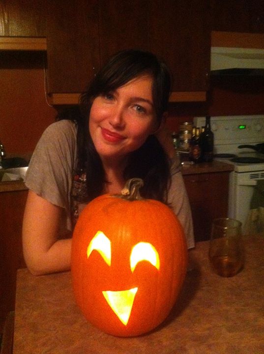 Marina traieste acum in Canada, unde se specializeaza in cinematografie sursa: arhiva personala