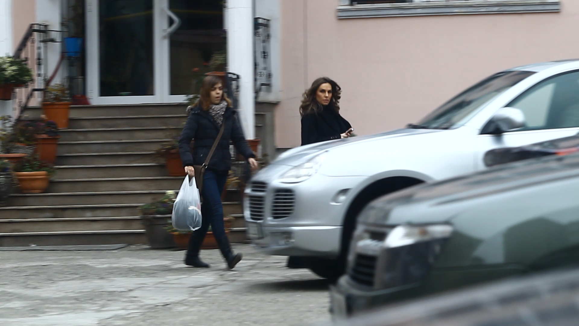 Anna Lesko nu iese niciodata din casa nearanjata