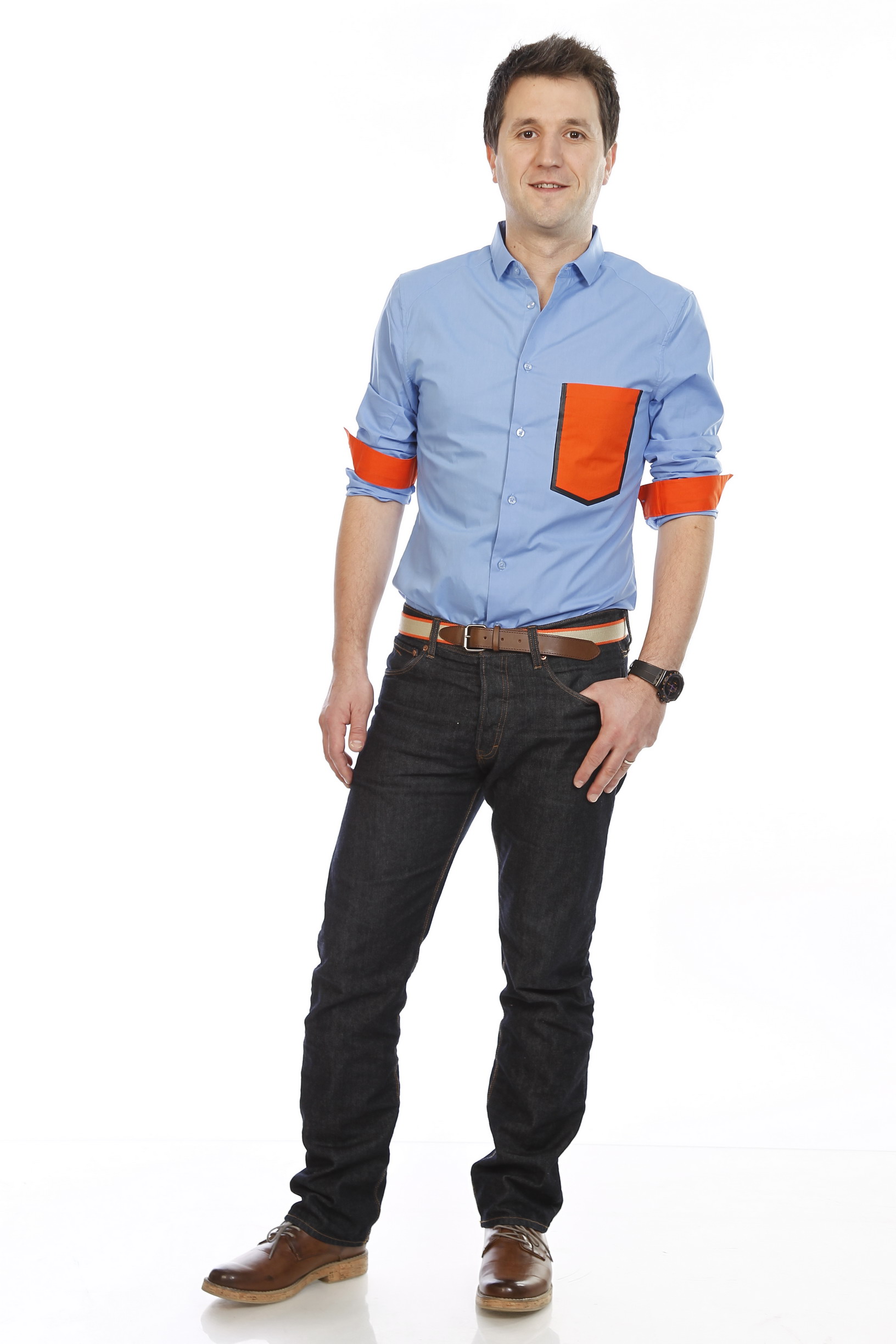 Andi Moisescu, pe vremea cand nu avea probleme cu coloana sursa: arhiva personala