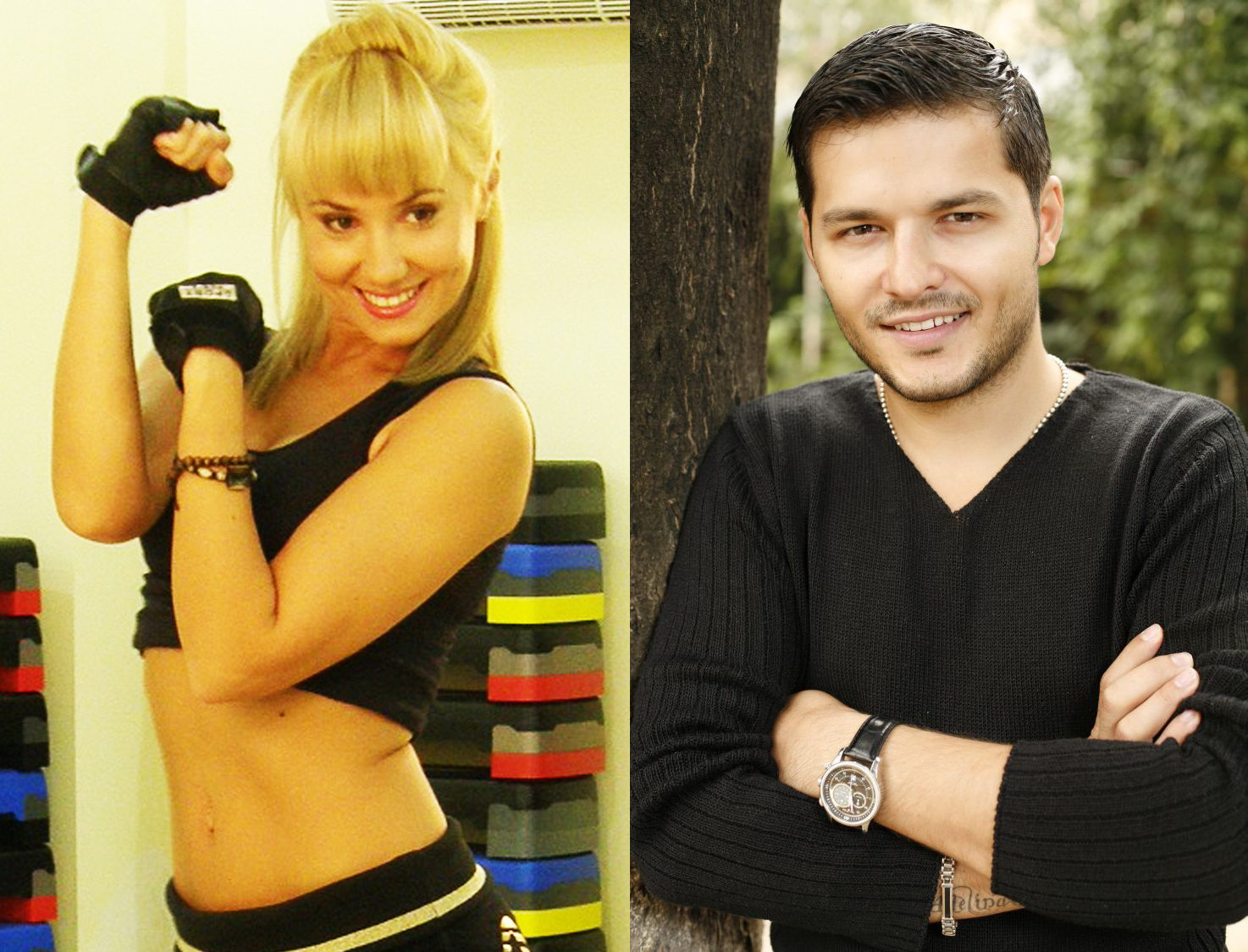 Bebelusa Oana si Liviu Varciu s-au iubit in anul 2004