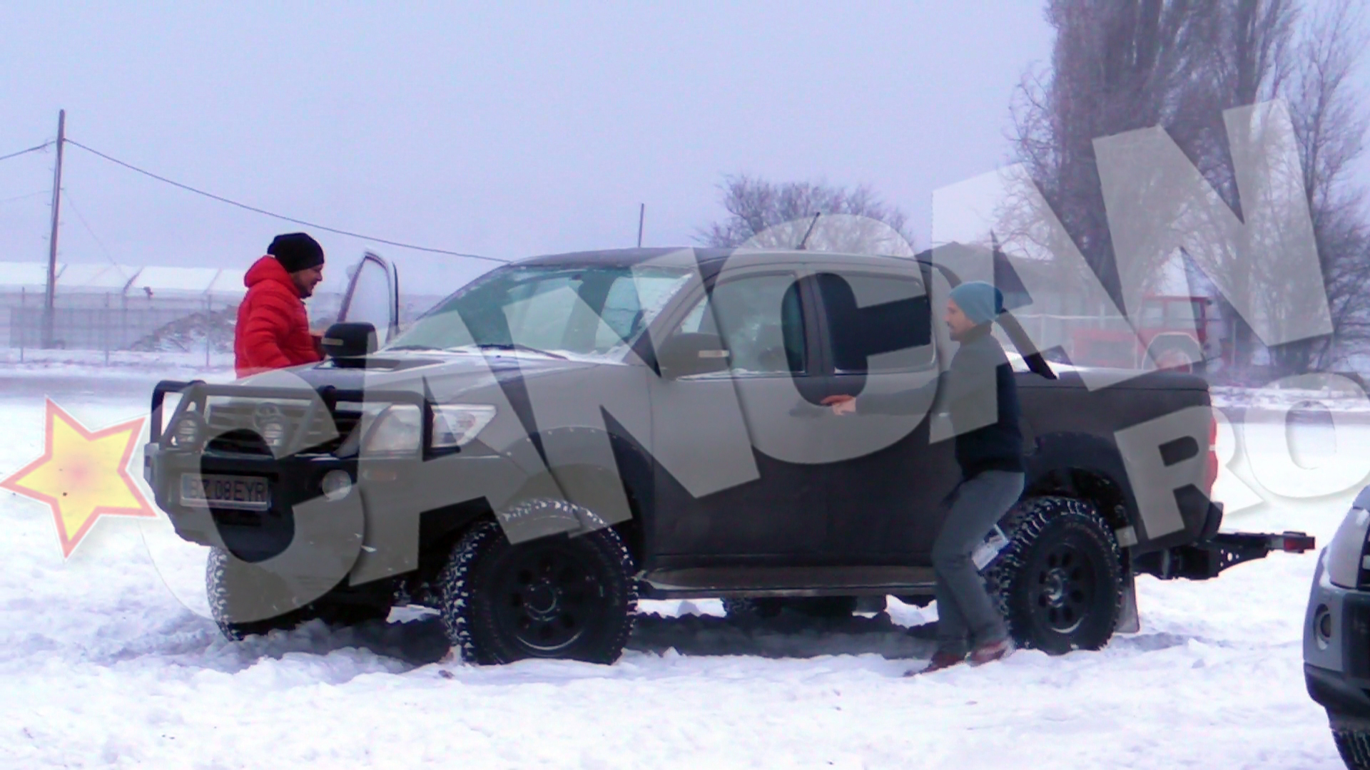 Dani Otil i-a luat cu masina lui pe sotii Bobonete