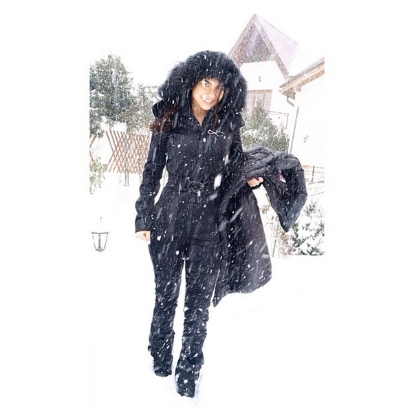 Inna, fotografie de mii de aprecieri in timp ce se bucura de ultimele zile de ianuarie