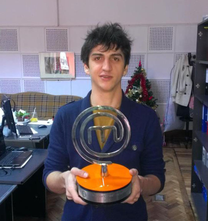 Petru Buiuca a castigat 50 000 de euro