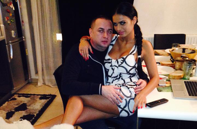 Leo si Renata sunt impreuna de 5 luni