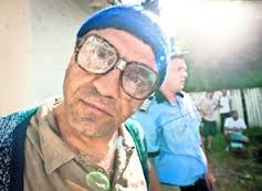 Mihai Margineanu joaca rolul unui betiv, in serialul 