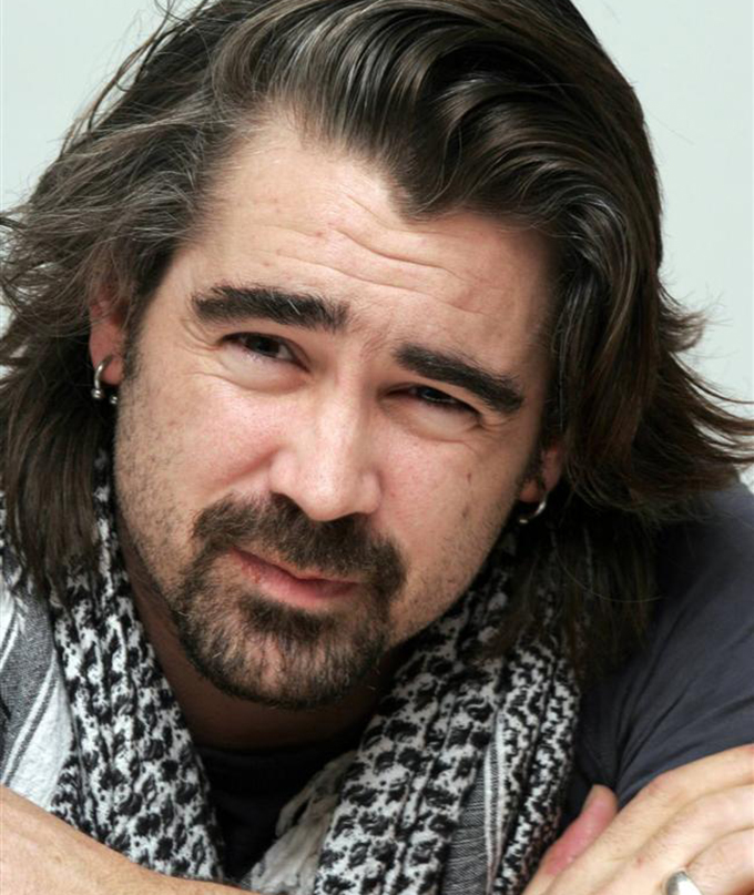 Irlandezul Colin Farrell a devenit celebru pentru filme precum