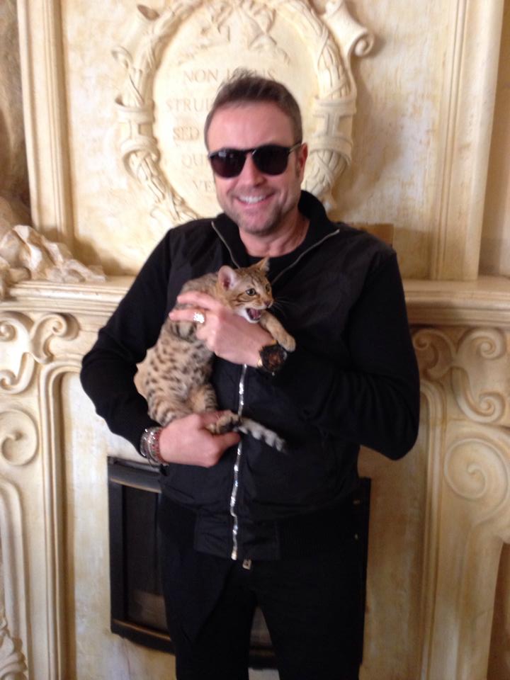 Fanii si-au facut griji, dupa ce Catalin a postat un mesaj tulburator pe Facebook