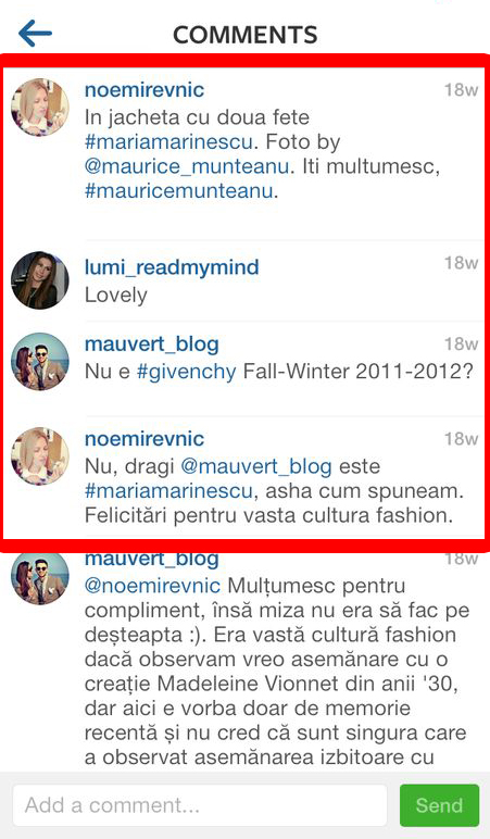 MNaria Marinescu a fost atacata dur pentru o jacheta