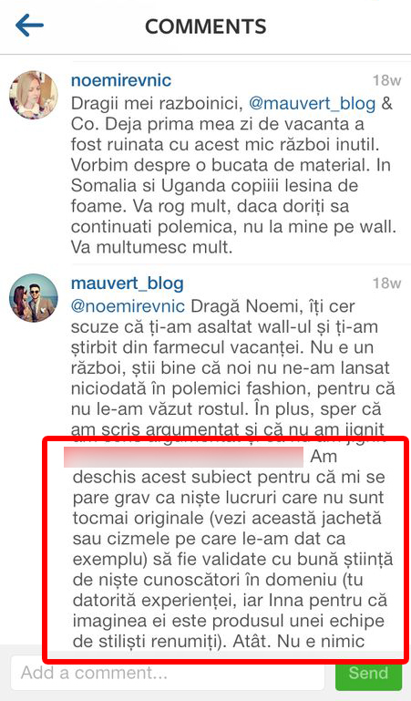 Bloger-ii le-au luat in colimator pe Ina si pe Maria Marinescu