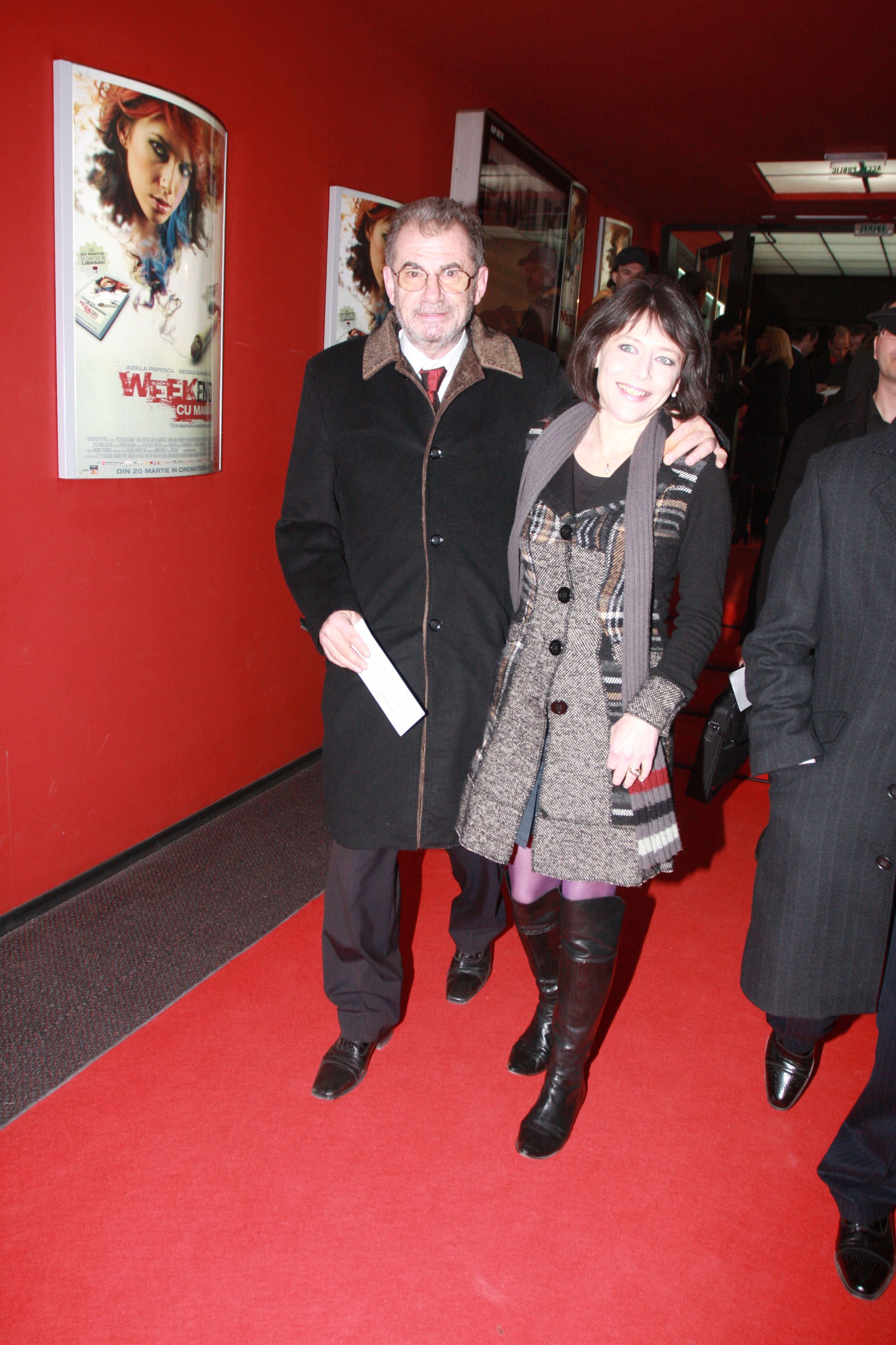 Florin Zamfirescu a fost casatorit 21 de ani cu actrita Catalina Mustata