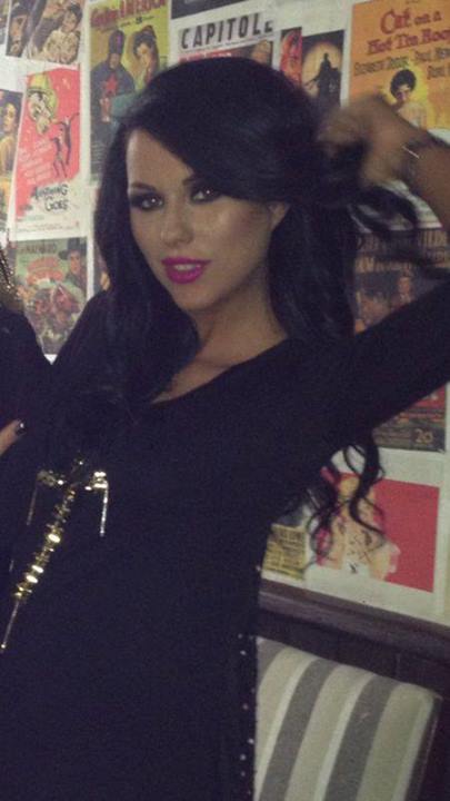 Daniela Crudu, pictorial sexy