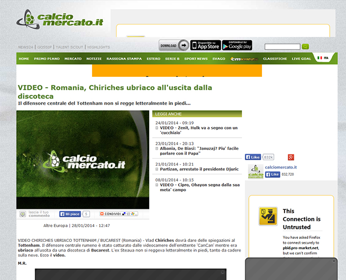 Italienii de la Calciomercato au comentat sec: