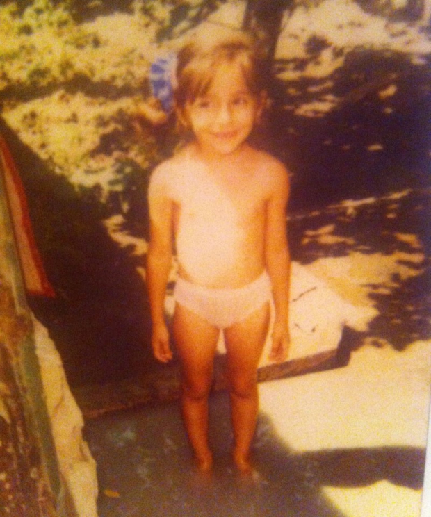 Ruby, de nerecunoscut in copilarie