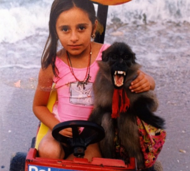 Ruby, de nerecunoscut in copilarie