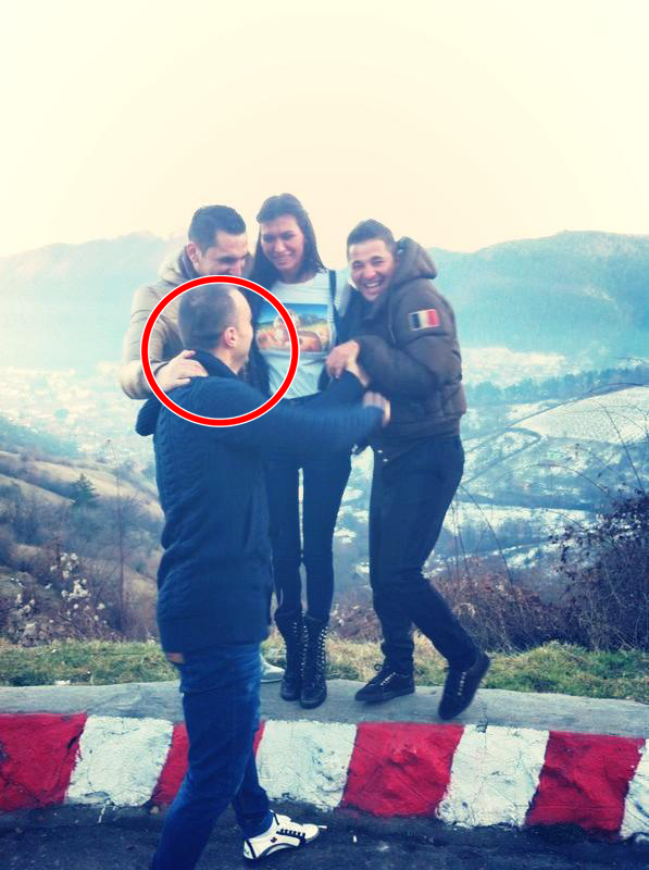 Bruneta l-a cunoscut pe Mamele luna asta