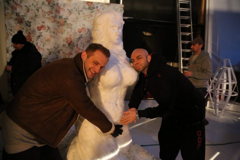 Sorin Brotnei si Giani Kirita nu au putut sta departe de cadoul lui Maruta