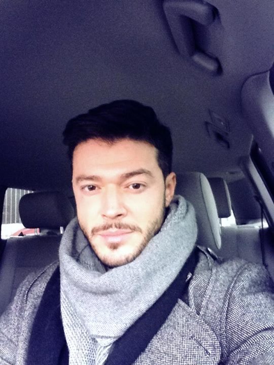 Victor Slav anunta din masina sa ca de maine vine iar viscolul