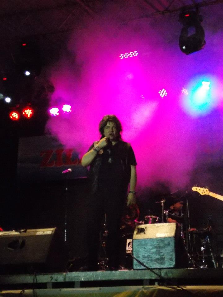 Leo Iorga pe scena, acolo unde se simte cel mai bine sursa: arhiva personala