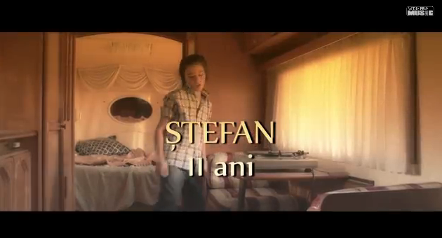 Radu Stefan a jucat in videoclipul tatalui sau rolul acestuia, chiar la varsta pe care o are el acum, 11 ani sursa: MediaPro Music
