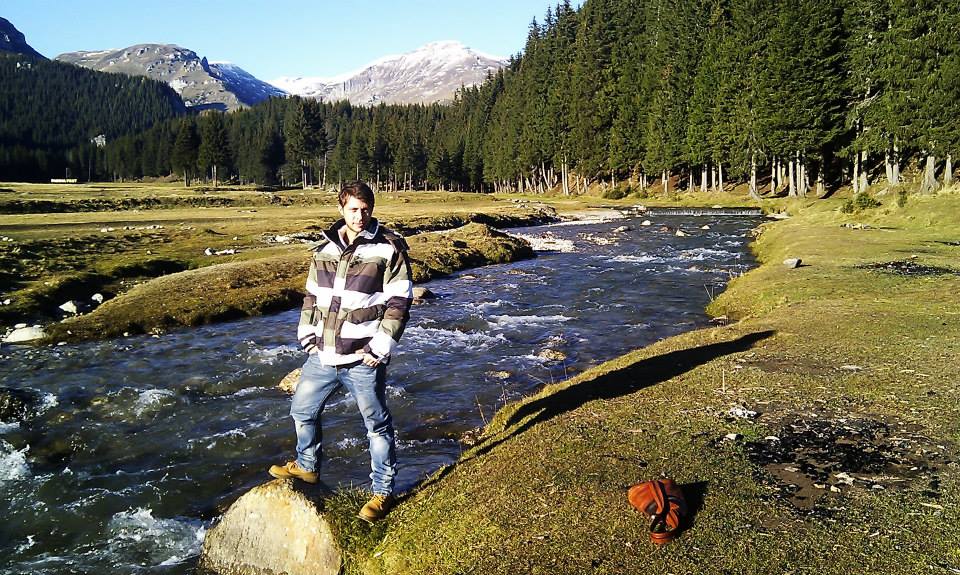 In timpul liber, lui Soparla ii place sa faca excursii prin natura, sa se bucure de aer curat sursa: arhiva personala