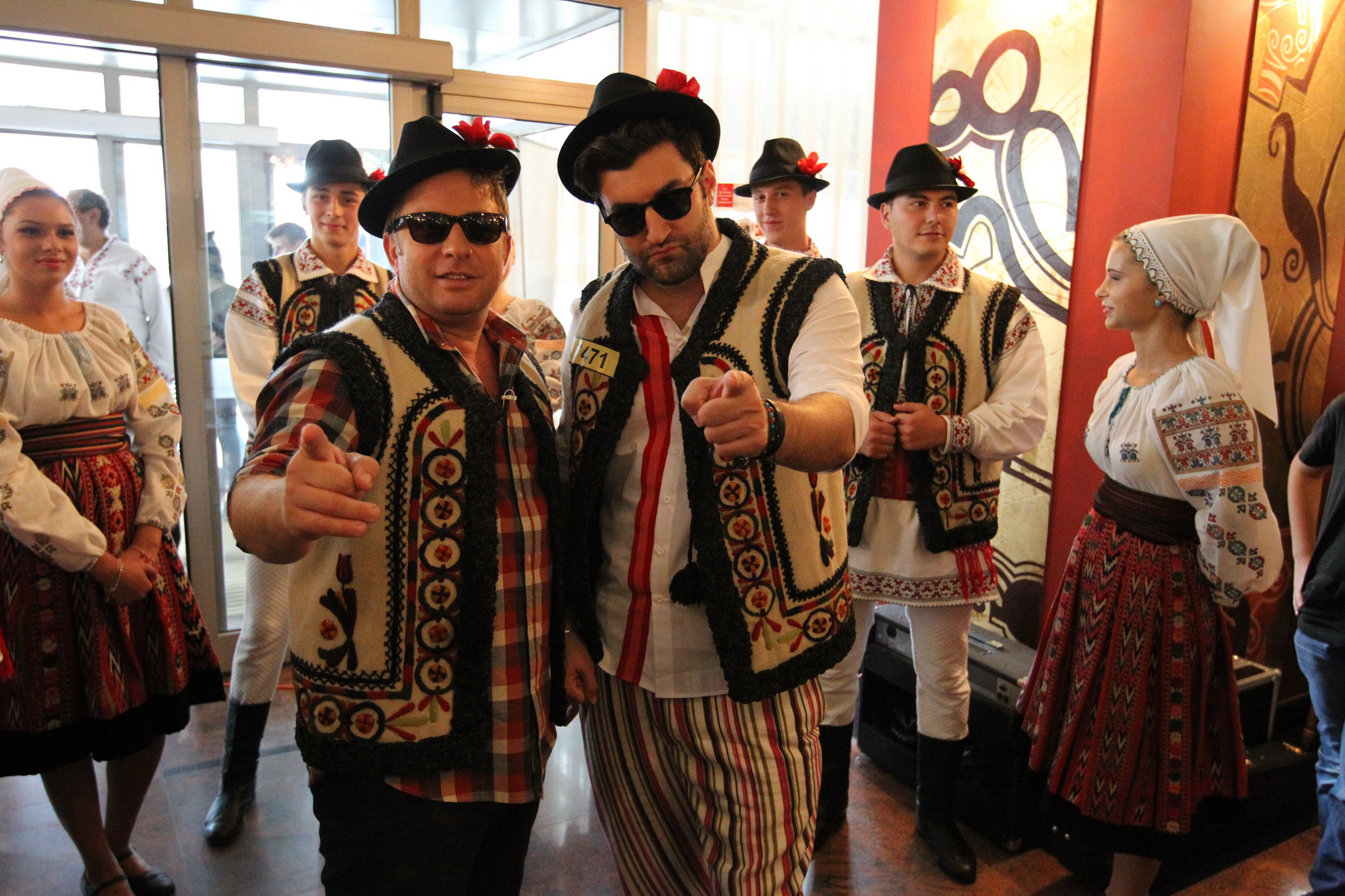 Smiley si Pavel Bartos