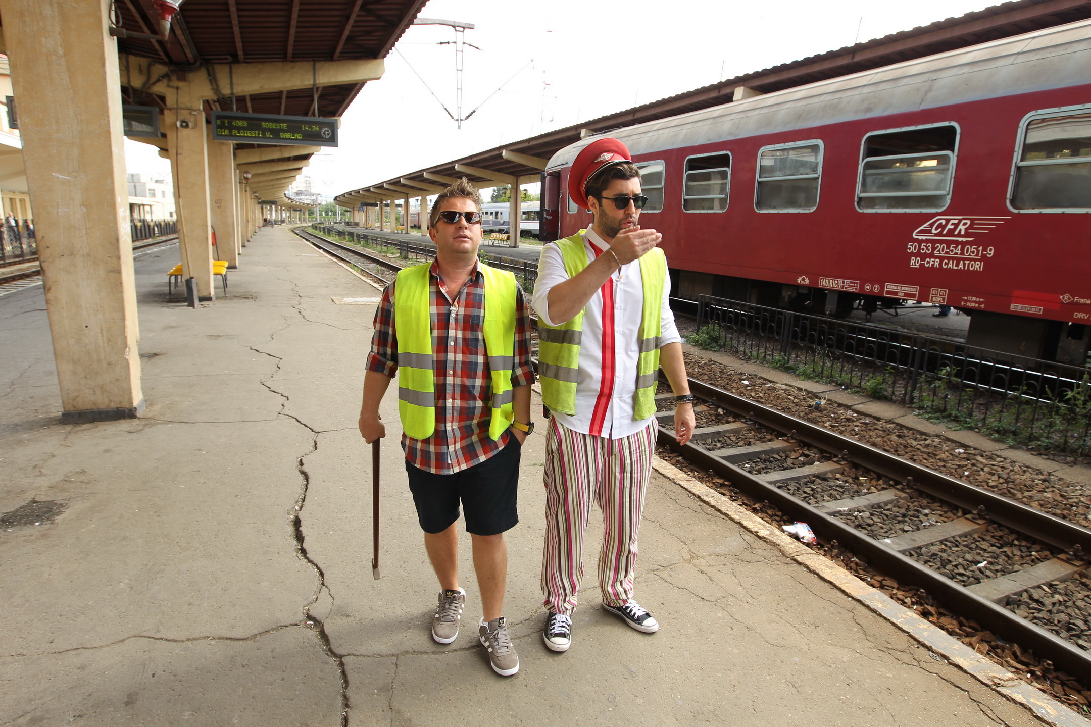 Smiley si Pavel Bartos