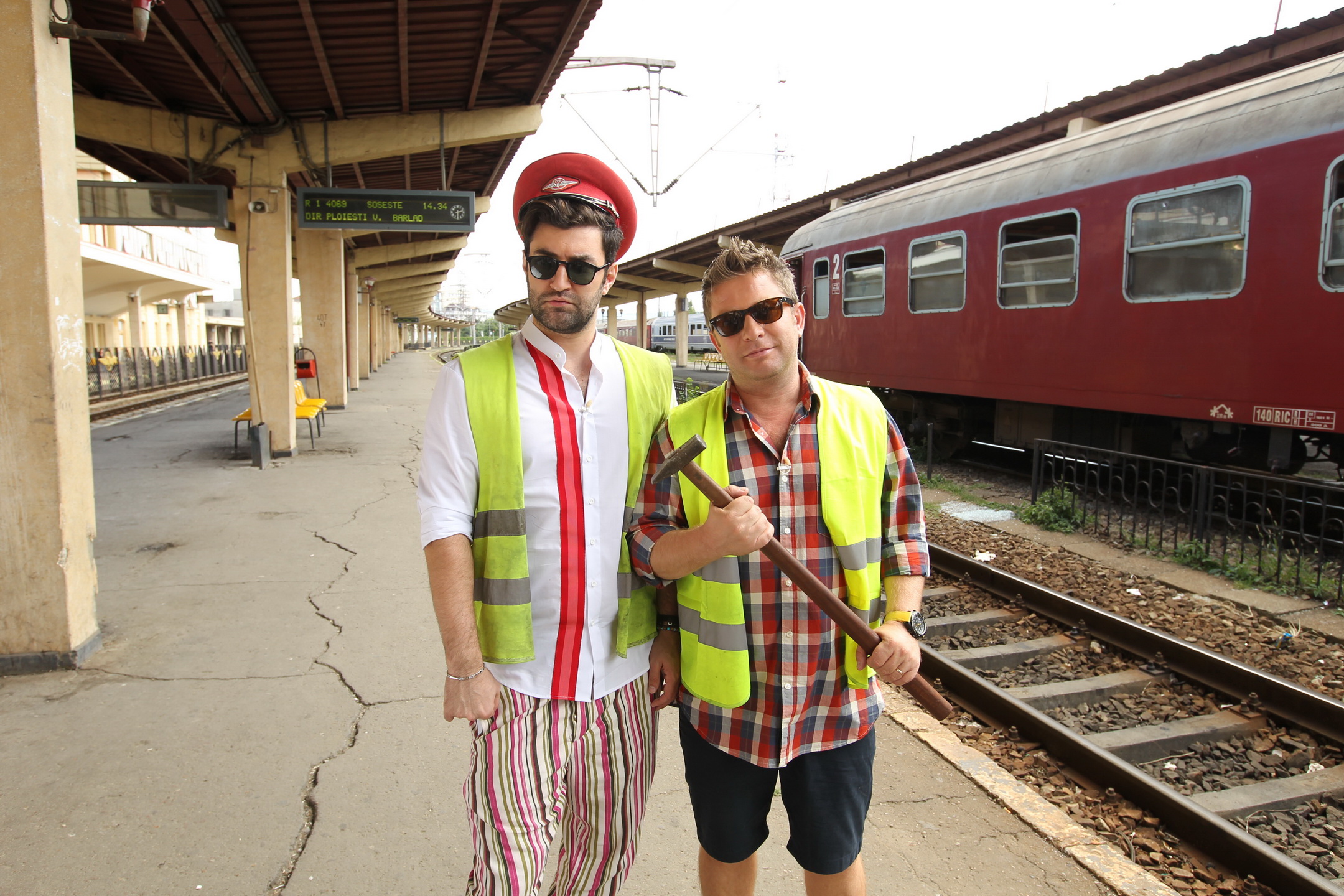 Smiley si Pavel Bartos