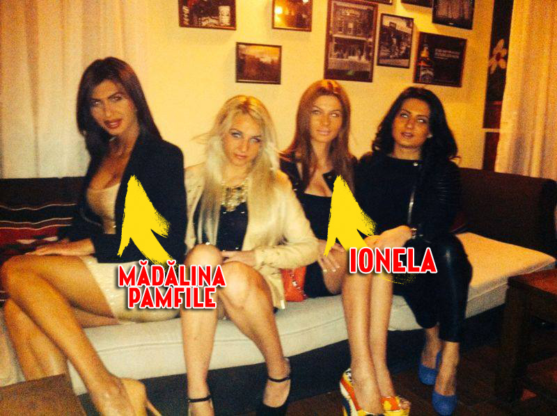 Acum rivale, Ionela si Pamfile au iesit de mai multe ori in aceeasi gasca