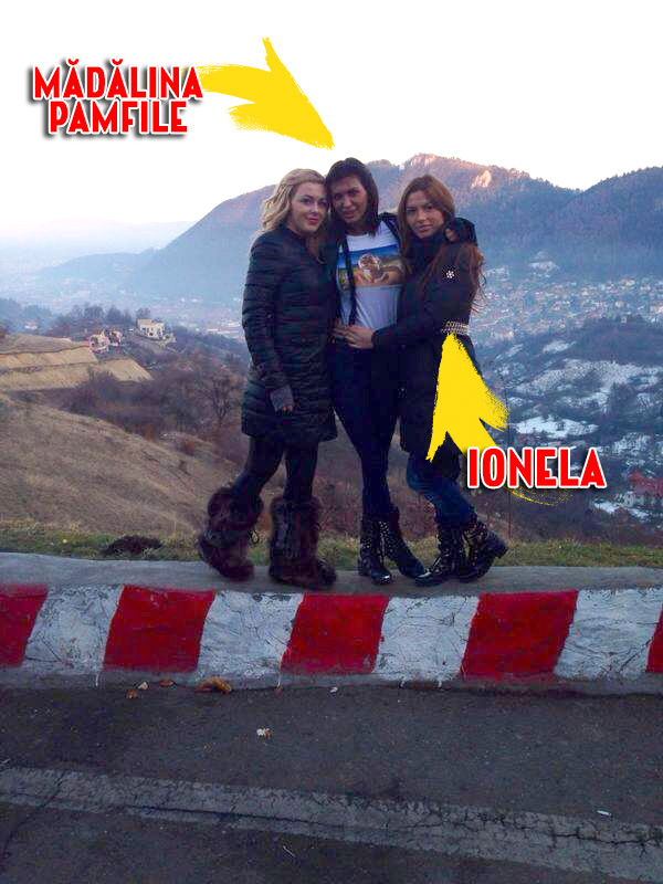 Fetele au fost impreuna si la munte