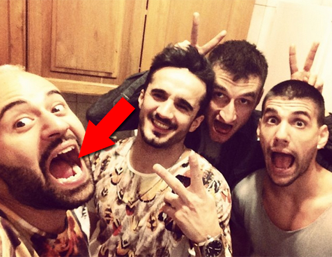 Desi este constient de problema lui, Matteo nu se ascunde