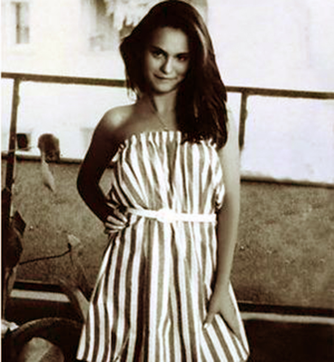 Asa arata Andreea la 16 ani