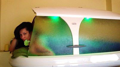 Nicoleta Luciu face sauna pentru detoxifiere