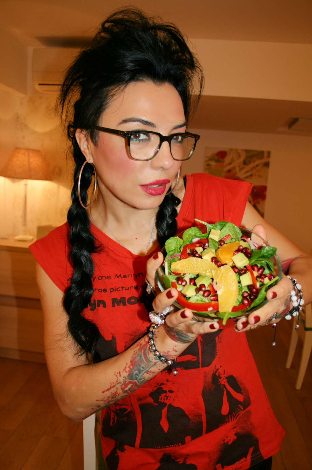 Akimentatia Wandei va fi pe multe fructe si legume