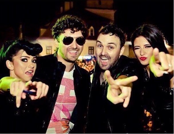 Inna i-a facut Antonia cunostinta cu Play and Win